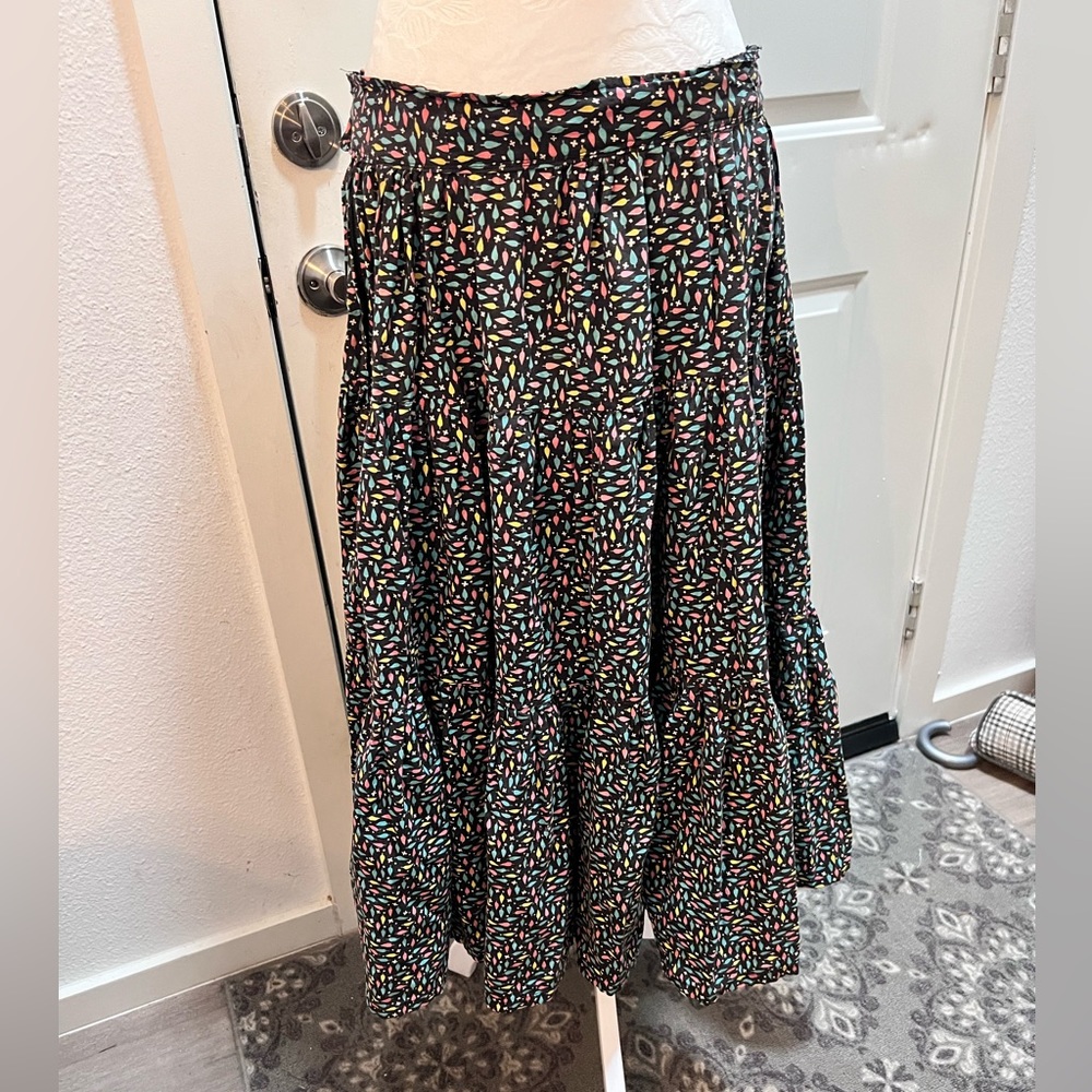 Vintage Squaredance Skirt